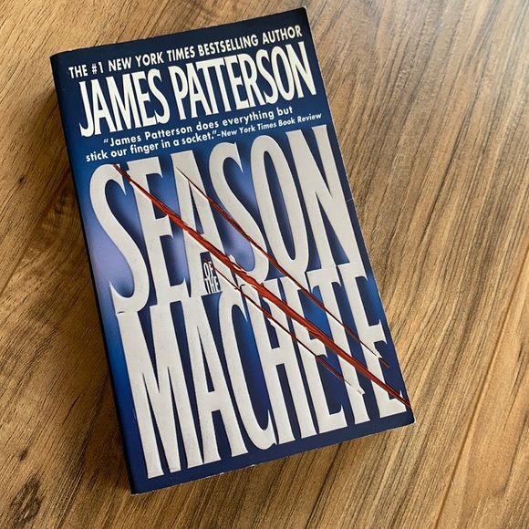 Season of the Machete by James Patterson - Picture 1 of 2